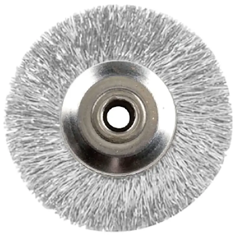 Oro Unmounted Steel Wire Discs – 25.4Mm Diameter, 3.2Mm Arbor Hole (36-Pack) 1