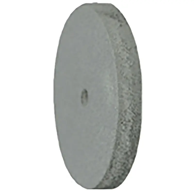 Oro White Fine-Grade Rubber Wheels – 22Mm × 3Mm, 1.6Mm Arbor Hole (50-Pack) 1