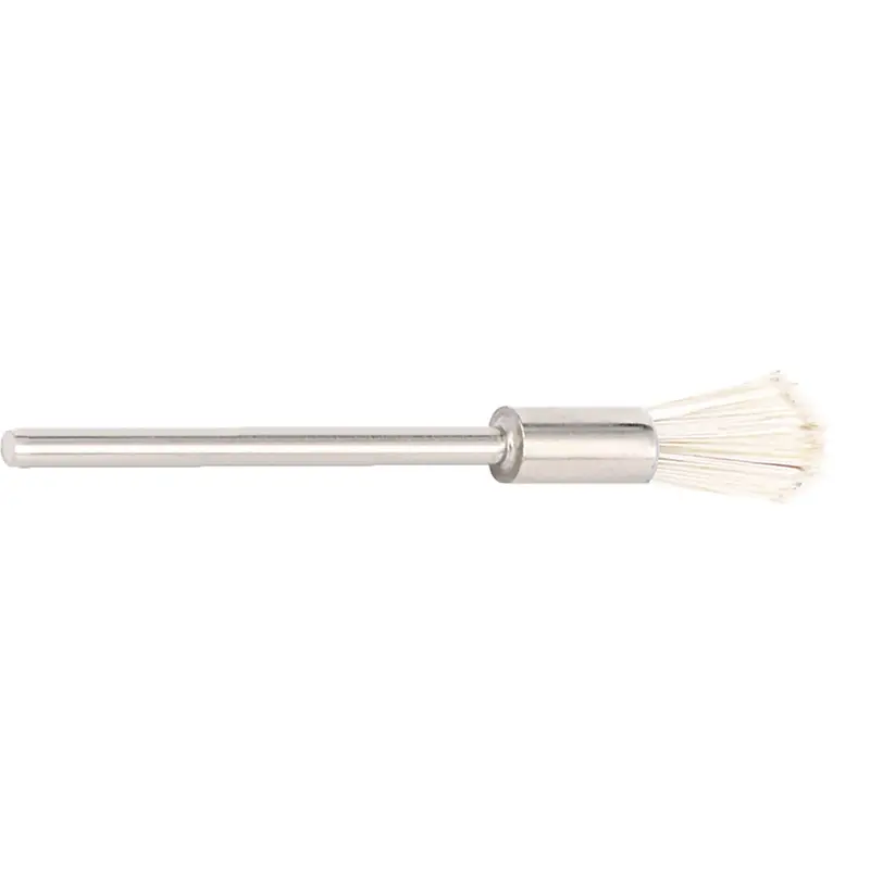 Oro White Horse Hair End Brush – 9.5Mm Length, 2.35Mm Shank, Pack Of 24 1