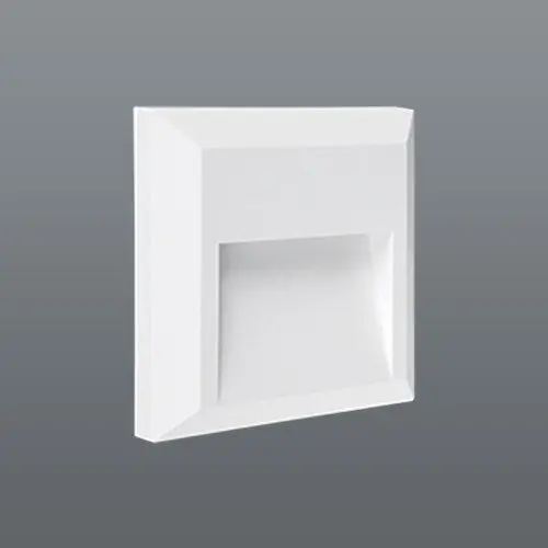 Ozo Square Footlight With Integrated Eyelid Diffuser – 4000K Neutral White 1