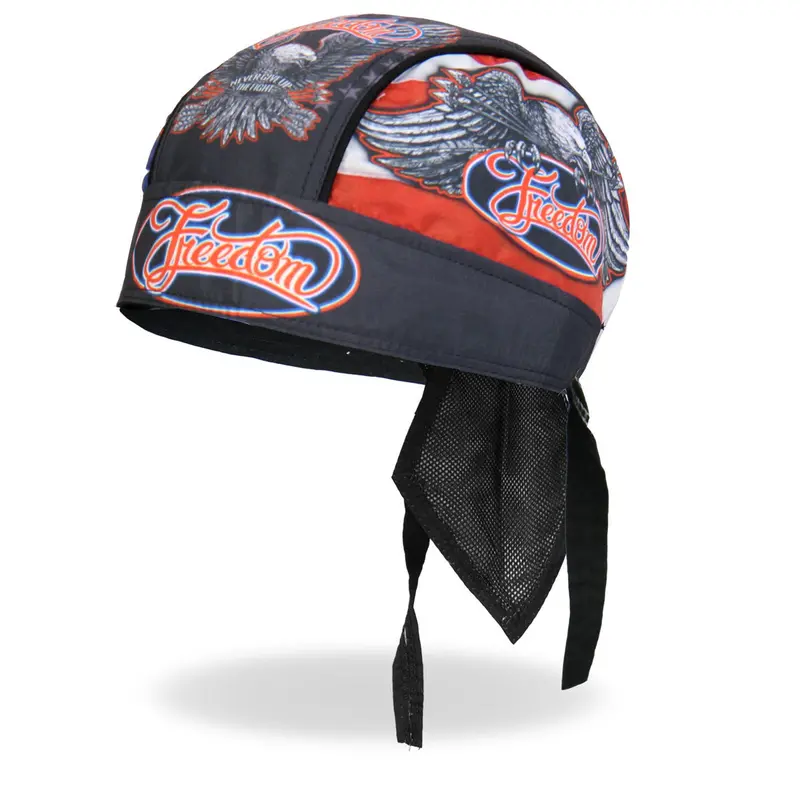 Patriotic Eagle Design Head Wrap 1