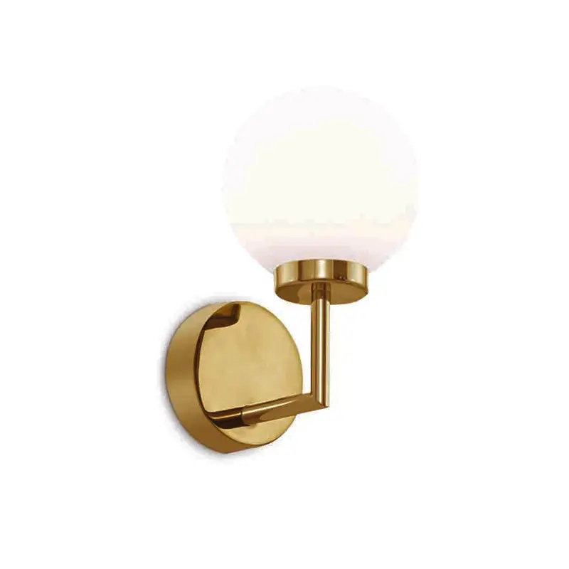 Pearl Decorative Wall Light With Metallic Gold Finish 1