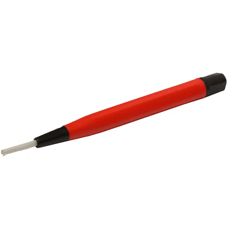 Pen-Style Fiberglass Scratch Brush – 5" Ergonomic Design 1