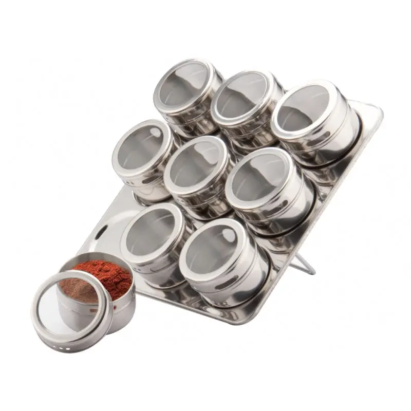 Peterhof Ph-12786 Magnetic Wall-Mounted Spice Organizer 1
