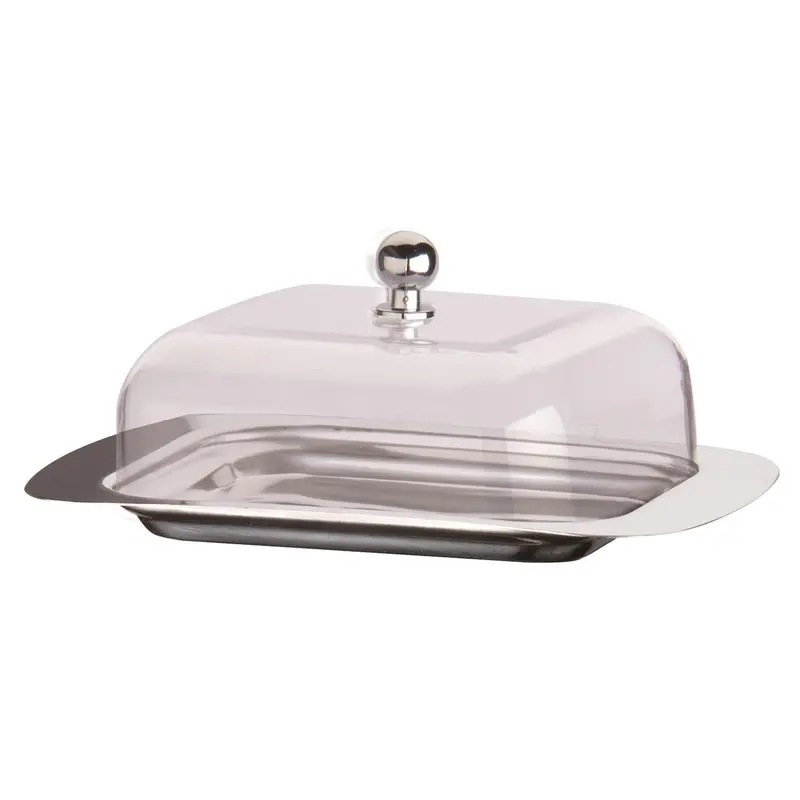 Peterhof Ph-12819 Acrylic-Lid Butter Keeper Dish 1