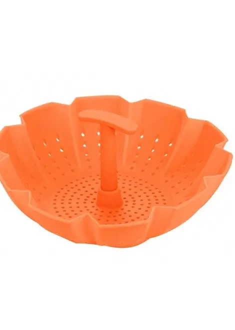 Peterhof Ph-12837 Collapsible Silicone Steaming Basket 1