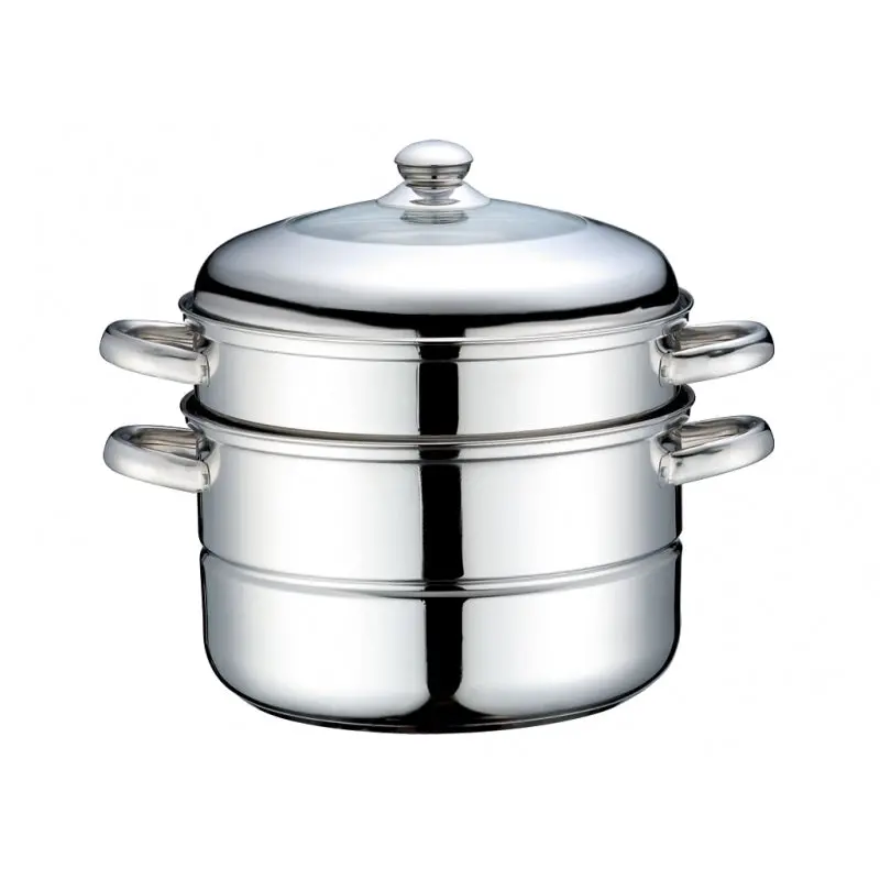 Peterhof Ph-15118-26 Stainless Steel 4-Piece Steamer Set 1