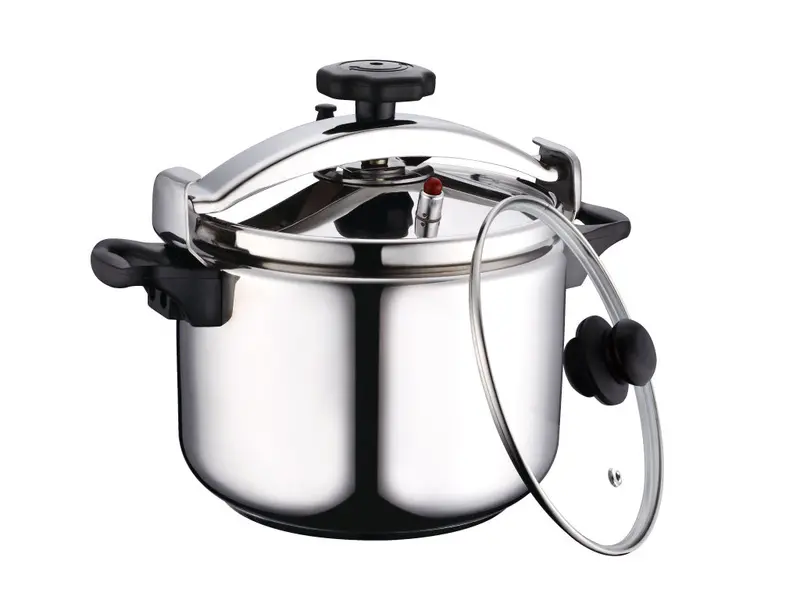 Peterhoff Ph-15779-6 6-Liter Stainless Steel Pressure Cooker With Sealed Lid 1