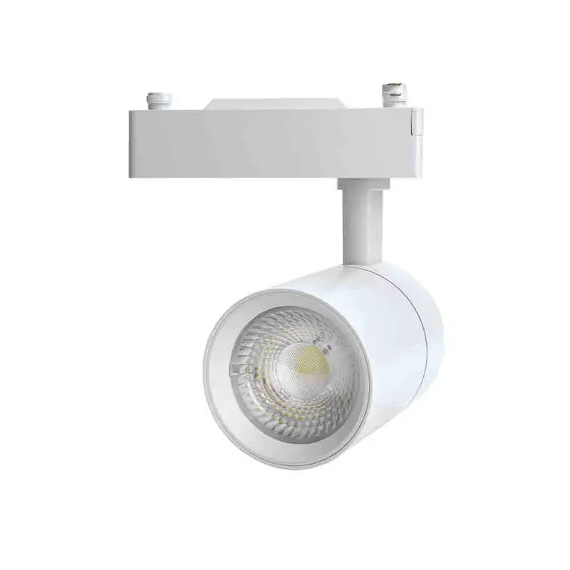 Pioled Bazuka 3-Circuit Track Led Light – 35W, 3500Lm, Warm White 3000K, Glossy White 1