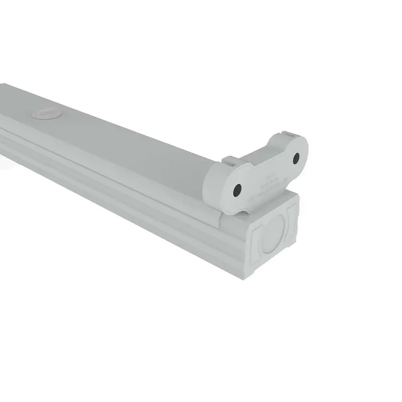 Pioled Open-Channel Single T5 Linear Light – 4-Foot Slim Profile 1