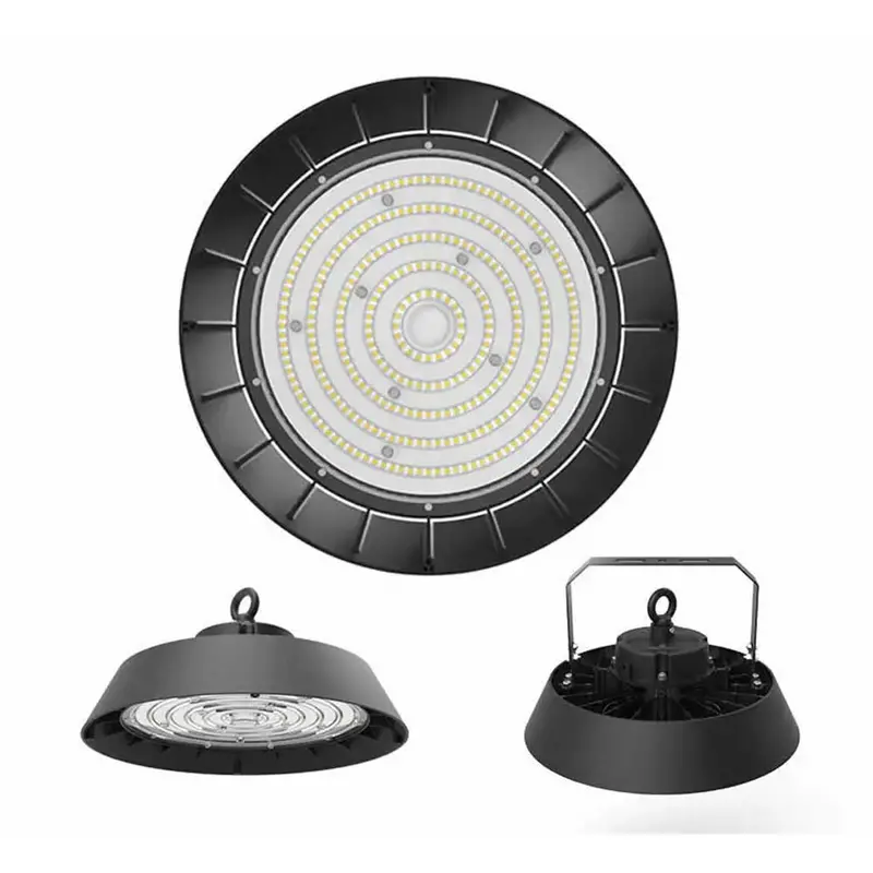 Pioled Samurai Ufo High Bay Light – 200W, 30,000 Lm, 5700K, 90° Beam 1