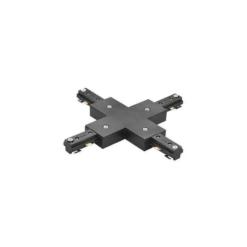 Pioled Three-Wire Track X-Joint Connector 1