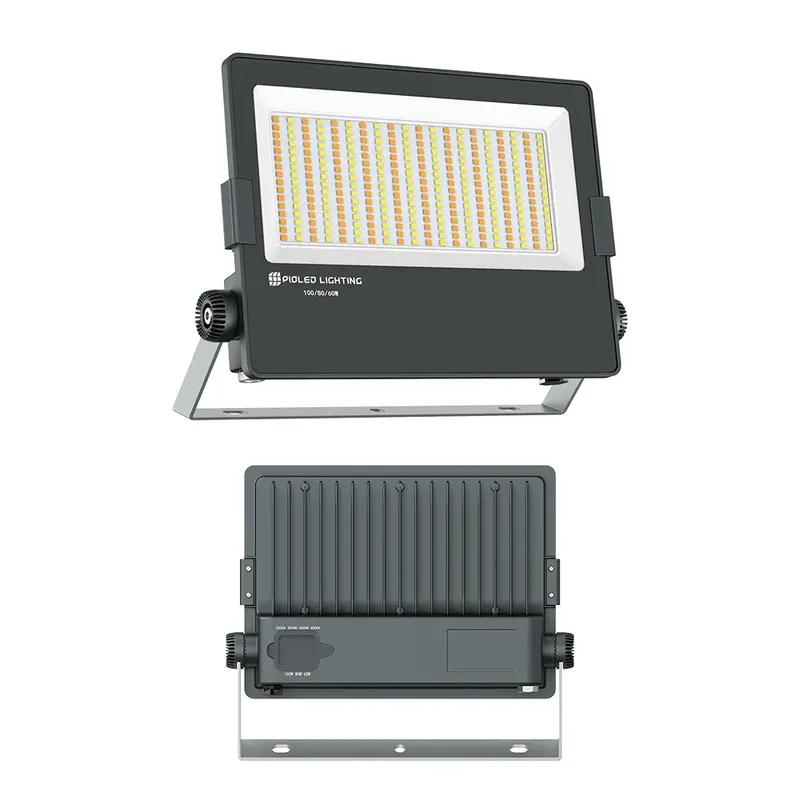 Pioled Voltron Coastal Floodlight – Ip65, 60/80/100W, 4-Cct 1