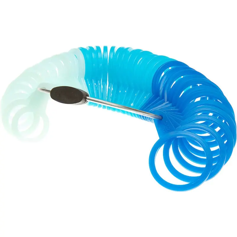 Plastic Ring Sizer Kit – Usa Sizes 1 Through 16, 36-Piece Set 1