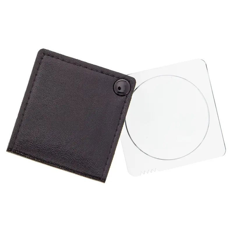 Pocket-Sized 45Mm Glass Magnifier – 3.25X Power For On-The-Go Use 1