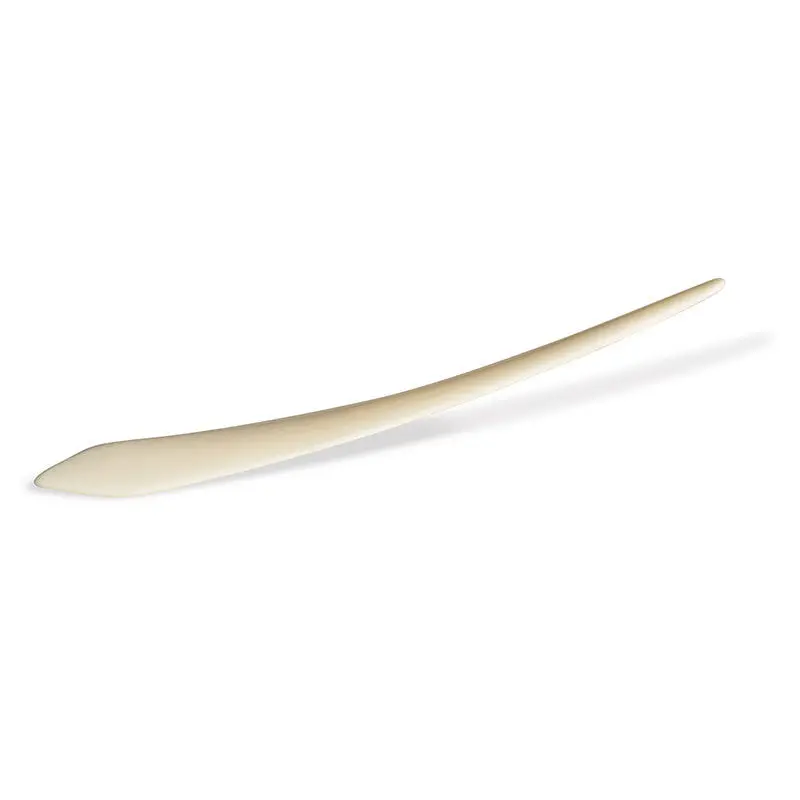 Pointed Bone Creaser For Precision Leather Marking 1