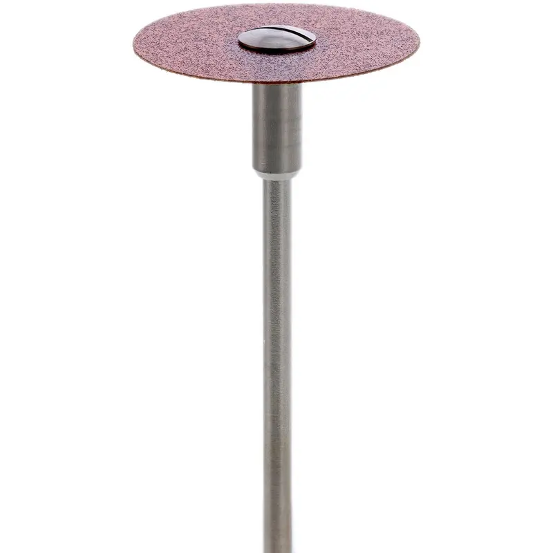 Polydia Diamond Disc – 22Mm Diameter, Brown, Medium Grade 1