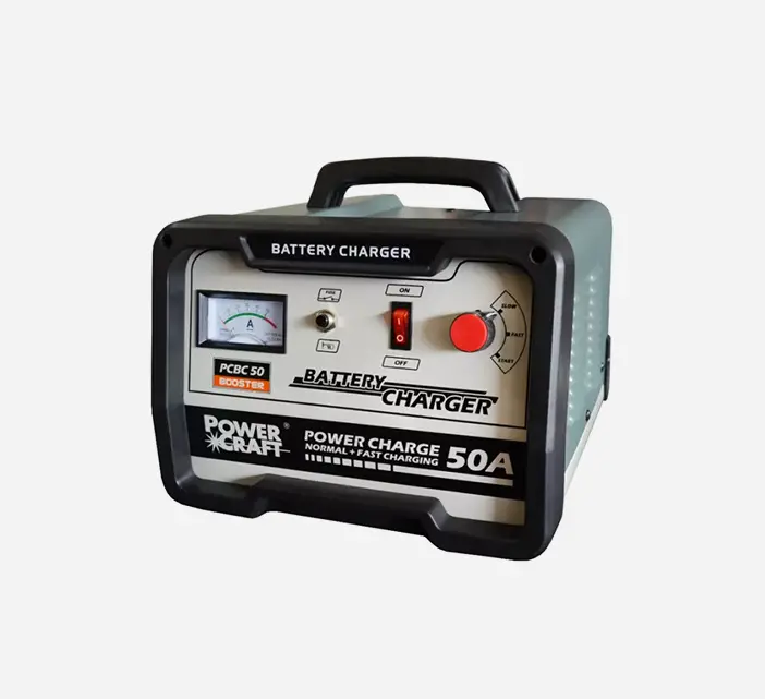 Powercraft Pcbc 50A Heavy-Duty Battery Charger For Lead-Acid And Agm Batteries 1