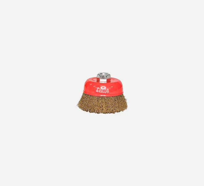 Powercraft Plain Cup Brush – 75 Mm (3 In), M10 X 1.5 Thread (Pccb75-10150) 1
