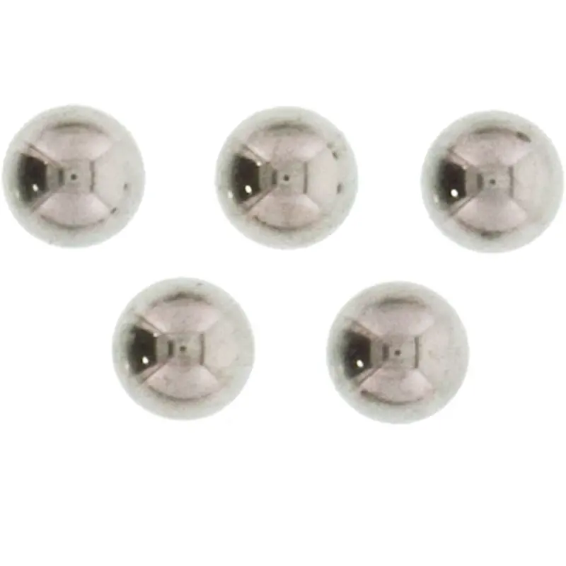 Precision Ball Bearings Set: 1.0Mm To 2.0Mm Diameters (5-Pack) 1
