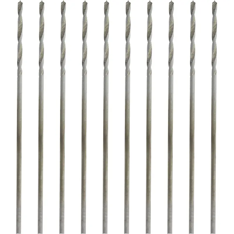 Precision Drill Bit Set – #68 Size, 10-Piece Collection 1