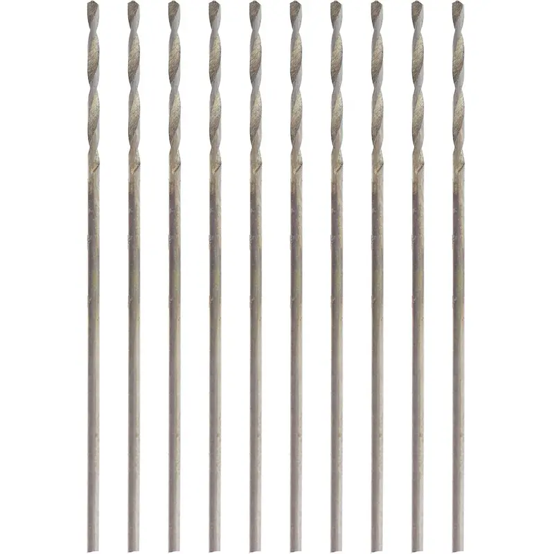 Precision Drill Bit Set – #72 Size, 10-Piece Collection 1