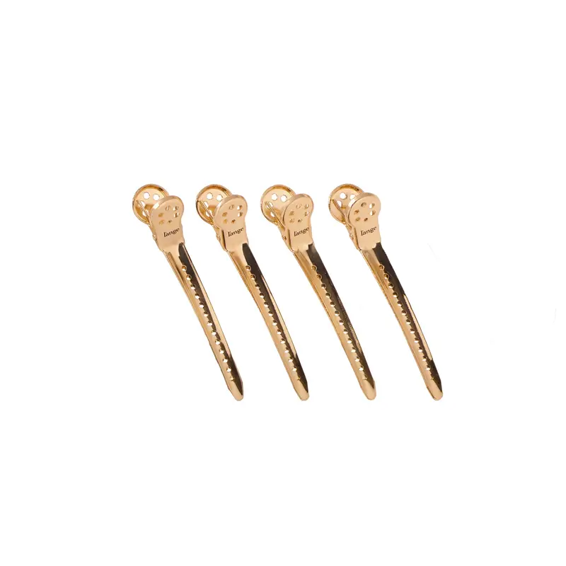 Precision Metal Sectioning Clips – Professional Hair Styling Tools 1
