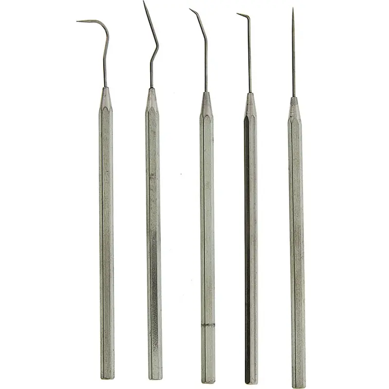 Precision Probe Set – 5-Piece Stainless Steel Tools 1