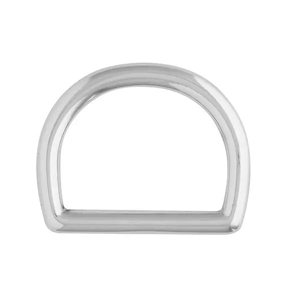 Premium Solid Brass & Chrome-Brass D-Rings 1