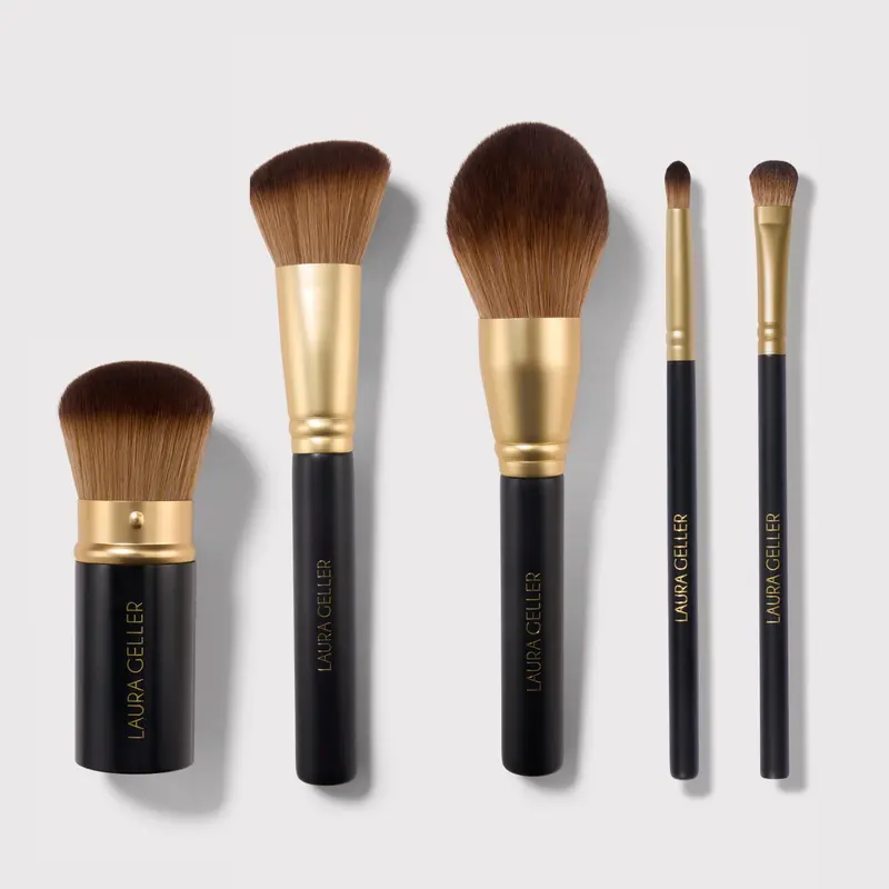 Professional 5-Piece Full-Face Brush Set 1