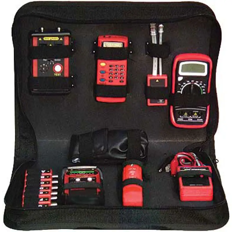 Professional Datacom Cable Tester Kit For Network Technicians 1