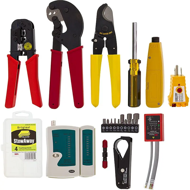 Professional Network Installation And Service Tool Kit 1