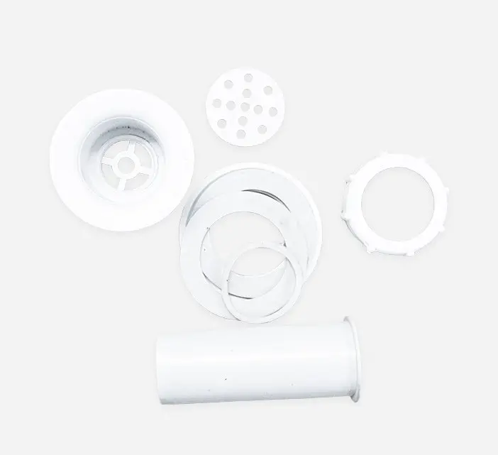 Pvc Bottle Trap With Basket Strainer – Odor-Sealing Drain Assembly For Sinks And Basins 1