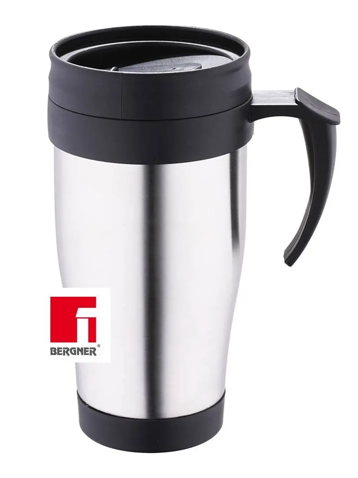 Remberg Rb-3019-Bk Vacuum-Insulated Thermal Bottle – Leak-Proof Stainless Steel Flask, 1L Capacity 1