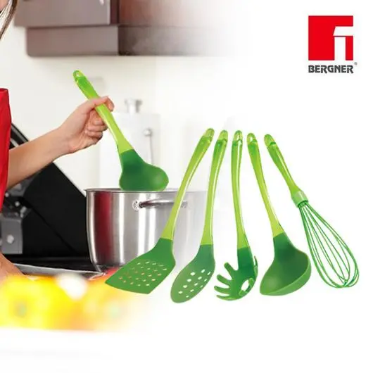 Renberg Rb-5017 5-Piece Ergonomic Kitchen Utensil Set 1
