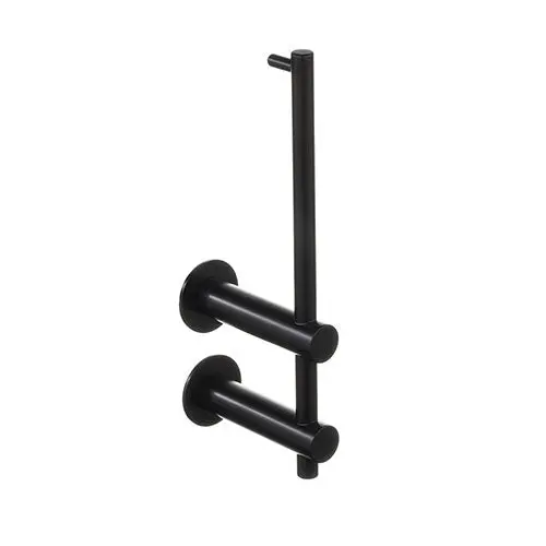 Replacement Black Toilet Roll Holder – Sleek Bathroom Accessory 1