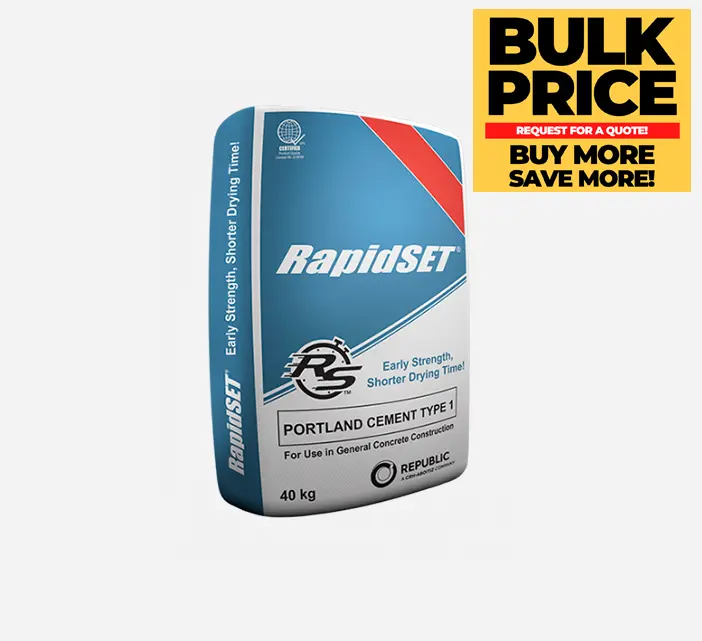 Republic Rapid-Set Type I Cement 1