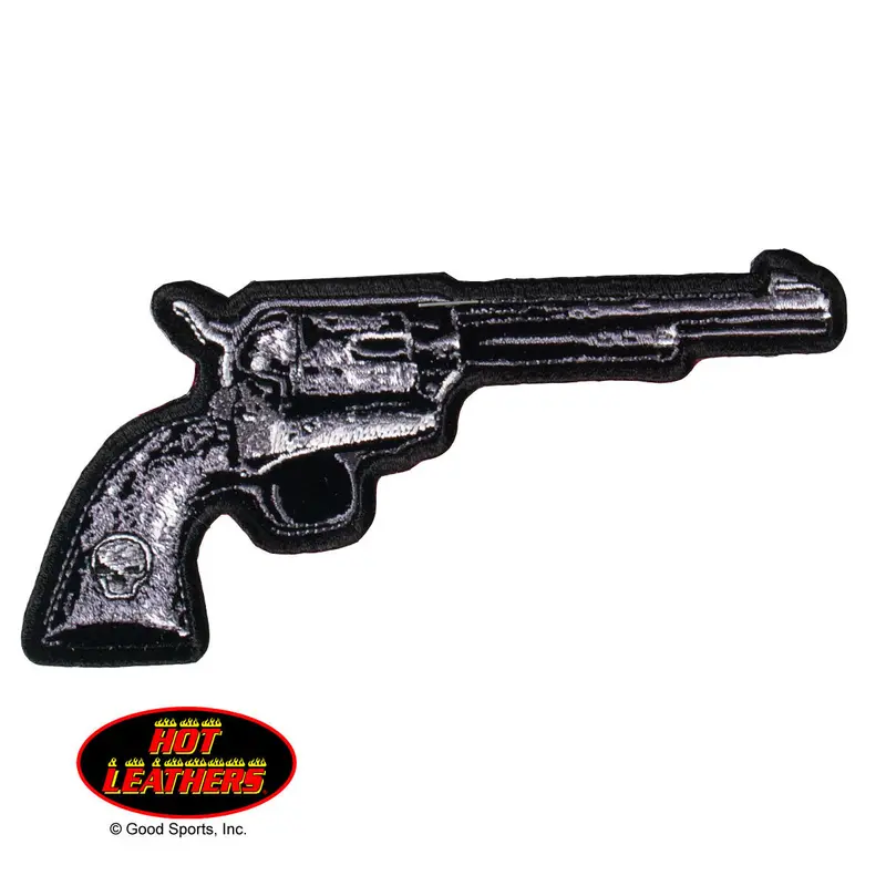 Revolver Illustration – Left- Or Right-Handed Option 1
