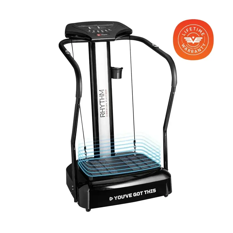 Rhythm Whole-Body Vibration Platform – Low-Impact Fitness Plate 1