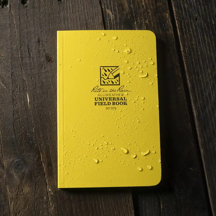 Rite In The Rain Field-Flex Pocket Notebook – Flexible, Waterproof Mini Journal 2
