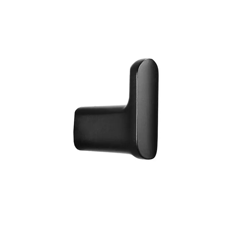 Robe Hook – Blackened Brass Wall Mounted Hanger 1