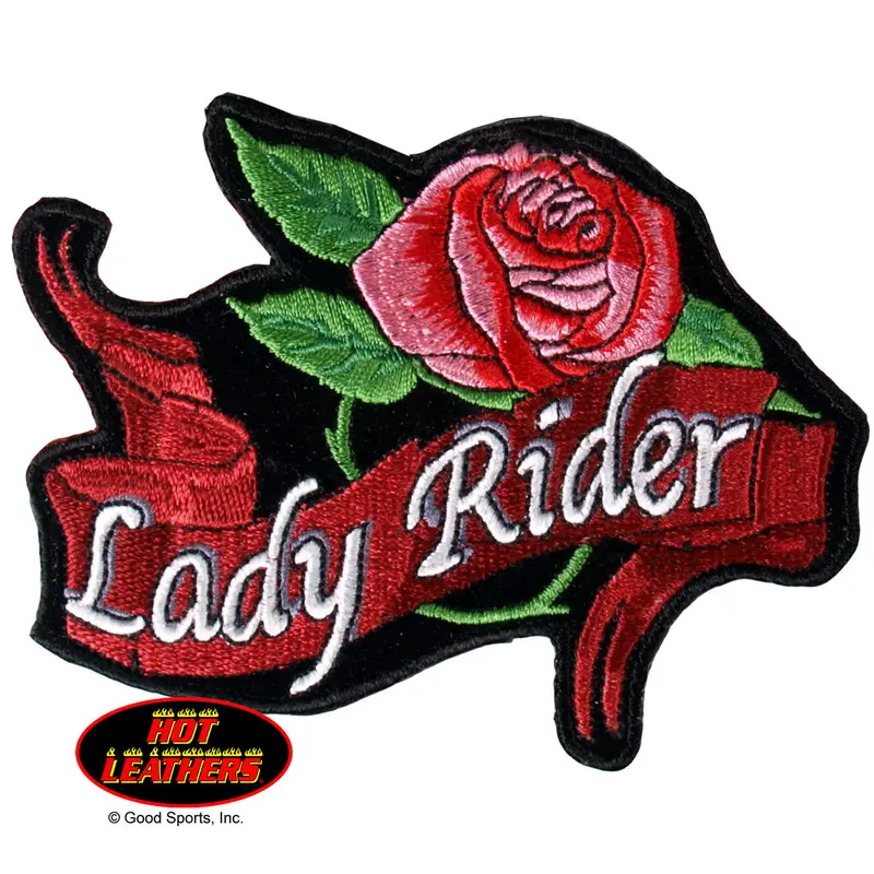 Rose Design Women'S Biker Style 1
