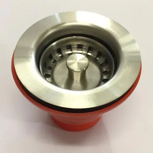 Rossco 50Mm Stainless Steel Waste Basket 1