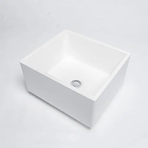 Rossco Compact Single Bowl Countertop Baby Butler Sink 1