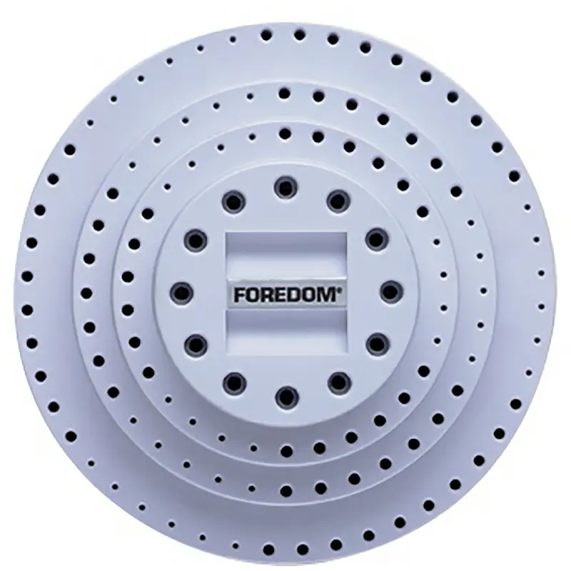 Rotary Bur Holder Compatible With 12¼", 69⅛", 69⅜", And 45⅟₁₆" Shank Sizes 1