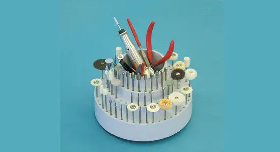 Rotating Bur Holder With 126-Bur Capacity (Model A-10080) 1