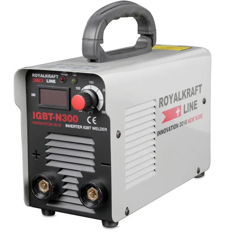 Royalcraft Igbt-N300S 300A Industrial Duty Igbt Welder 1