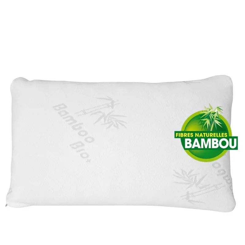 Royalty Comport Hg-5076Bmc Natural Bamboo Pillow Cover 1