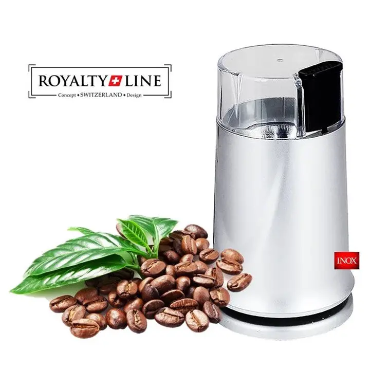 Royalty Line Cg-150.1 150W Compact Grinder For Coffee, Nuts & Spices 1