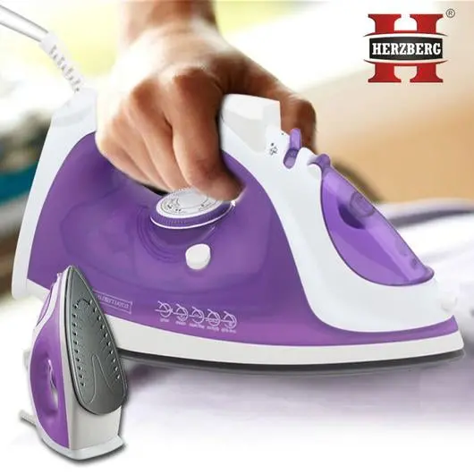 Royalty Line Db-2200.5It 2200W Steam Iron With Vertical Steaming 1